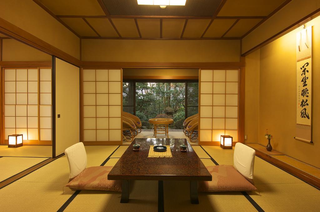 Gyokutei Hotel Hakone Bilik gambar